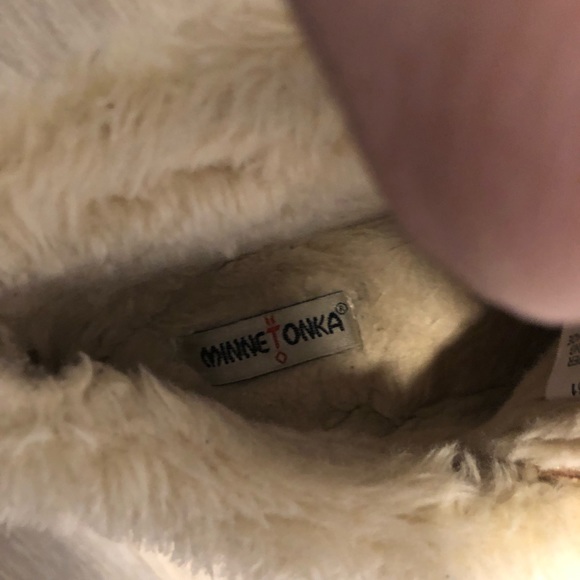 Minnie tonka ladies leather slippers size 4 - Picture 7 of 7